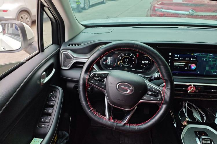 Used GAC Trumpchi GS4 2023 270T Automatic Smart Drive Technology Edition Steering Wheel