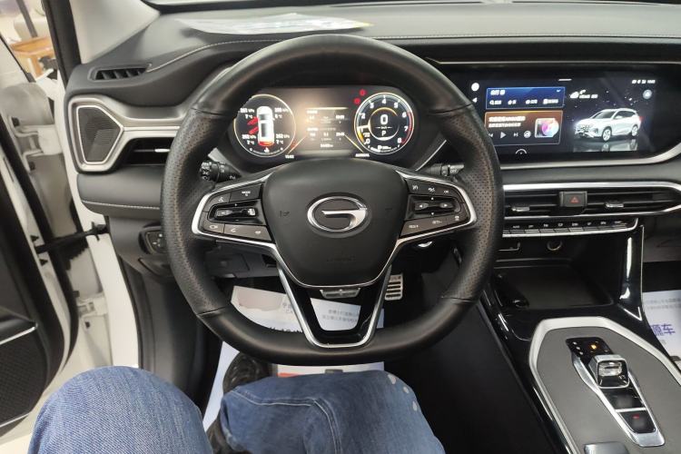 Used GAC Trumpchi GS4 2023 270T Automatic Smart Drive Technology Edition Steering Wheel