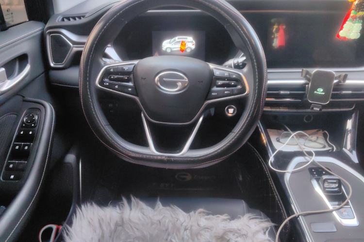 Used GAC Trumpchi GS4 2023 270T Automatic Smart Drive Navigation Edition Steering Wheel