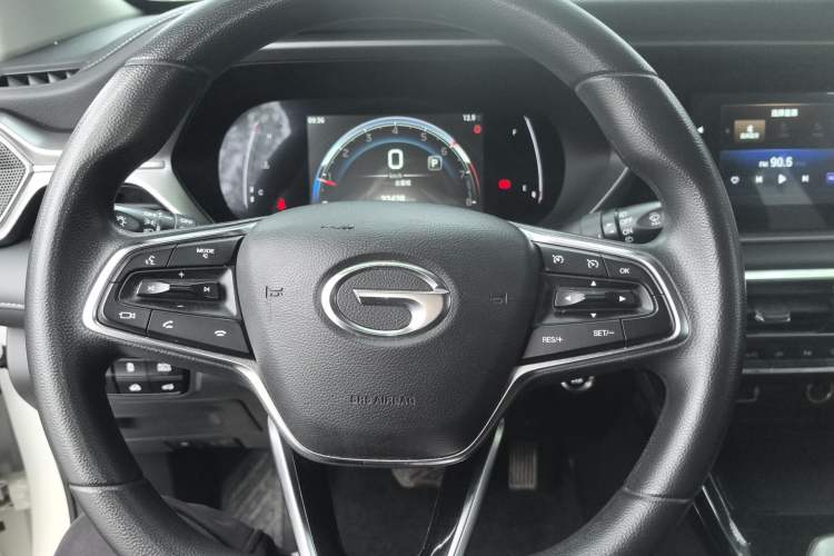 Used GAC Trumpchi GS4 2023 270T Automatic Smart Drive Navigation Edition Steering Wheel