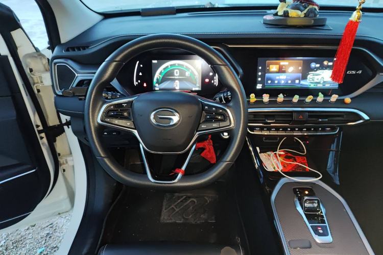 Used GAC Trumpchi GS4 2023 270T Automatic Smart Drive Navigation Edition Steering Wheel