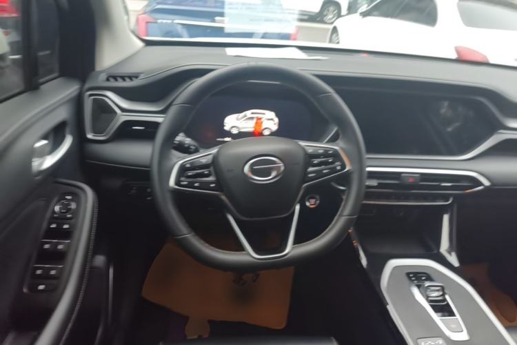Used GAC Trumpchi GS4 2023 270T Automatic Smart Drive Technology Edition Steering Wheel