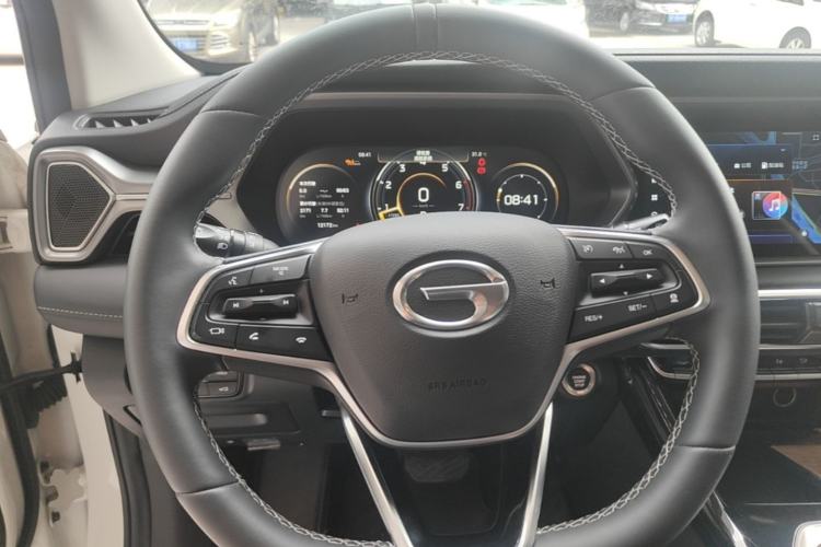 Used GAC Trumpchi GS4 2023 270T Automatic Smart Drive Technology Edition Steering Wheel