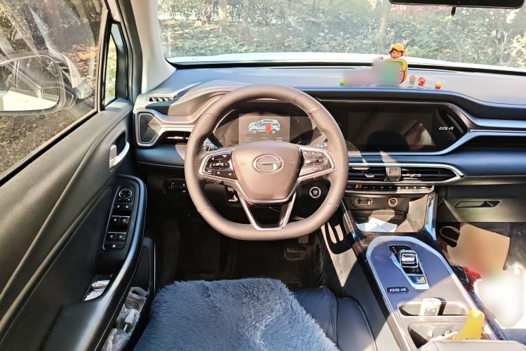Used GAC Trumpchi GS4 2023 270T Automatic Smart Drive Navigation Edition Steering Wheel