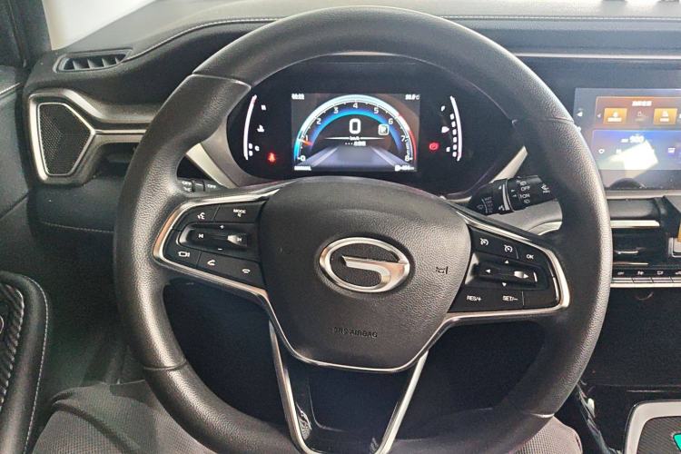 Used GAC Trumpchi GS4 2023 270T Automatic Smart Drive Navigation Edition Steering Wheel
