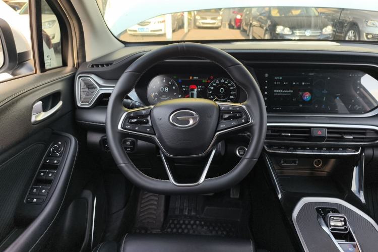 Used GAC Trumpchi GS4 2023 270T Automatic Smart Drive Technology Edition Steering Wheel