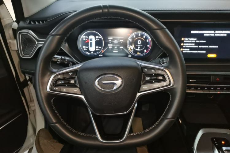 Used GAC Trumpchi GS4 2023 270T Automatic Smart Drive Technology Edition Steering Wheel
