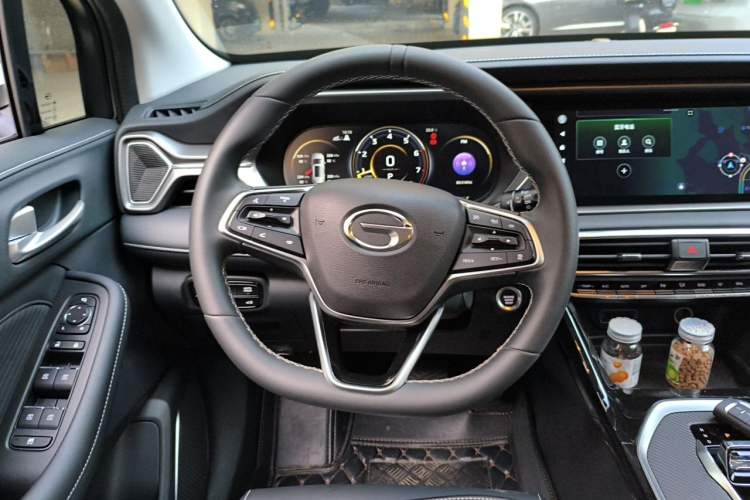 Used GAC Trumpchi GS4 2023 270T Automatic Smart Drive Technology Edition Steering Wheel