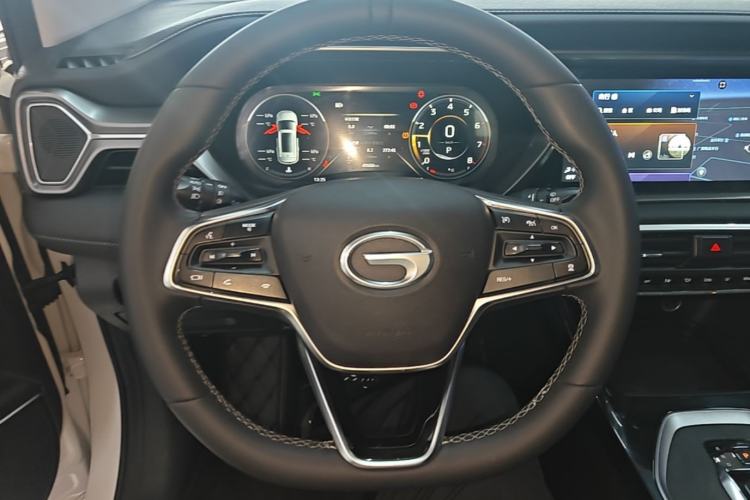 Used GAC Trumpchi GS4 2023 270T Automatic Smart Drive Technology Edition Steering Wheel