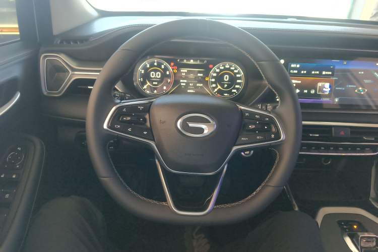 Used GAC Trumpchi GS4 2023 270T Automatic Smart Drive Technology Edition Steering Wheel