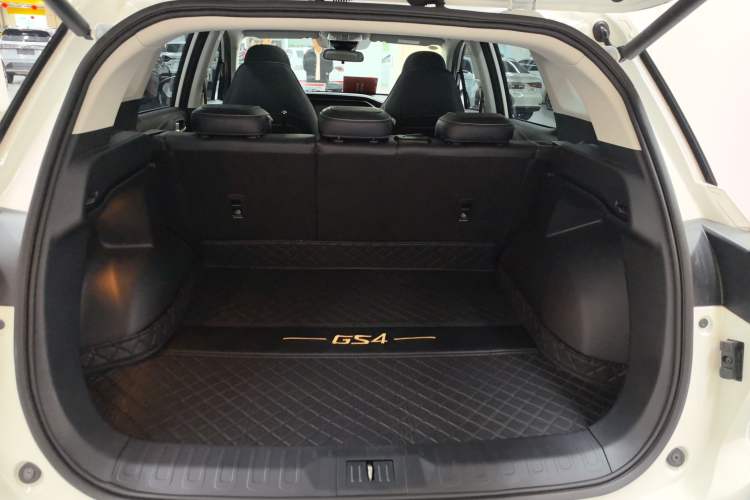 Used GAC Trumpchi GS4 2023 270T Automatic Smart Drive Technology Edition Trunk