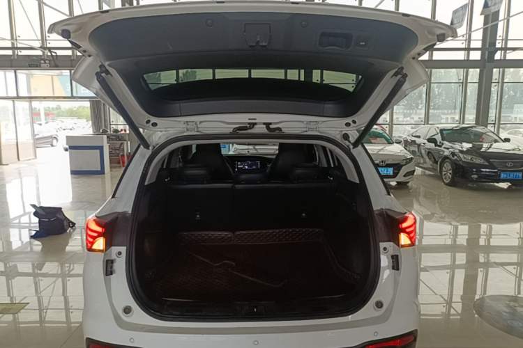 Used GAC Trumpchi GS4 2023 270T Automatic Smart Drive Technology Edition Trunk