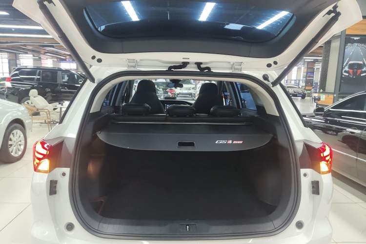 Used GAC Trumpchi GS4 2023 270T Automatic Smart Drive Technology Edition Trunk