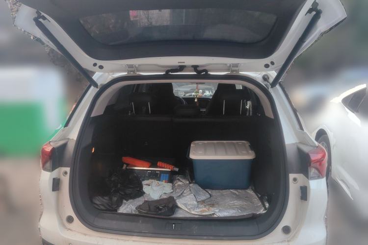 Used GAC Trumpchi GS4 2023 270T Automatic Smart Drive Navigation Edition Trunk