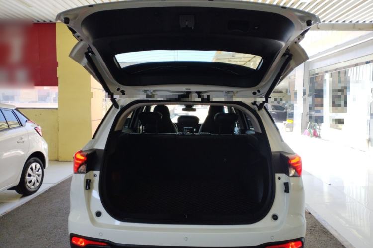 Used GAC Trumpchi GS4 2023 270T Automatic Smart Drive Technology Edition Trunk