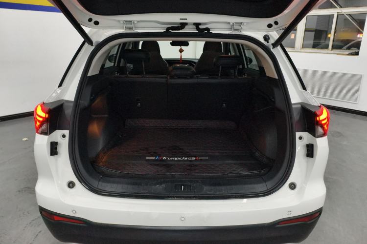 Used GAC Trumpchi GS4 2023 270T Automatic Smart Drive Navigation Edition Trunk