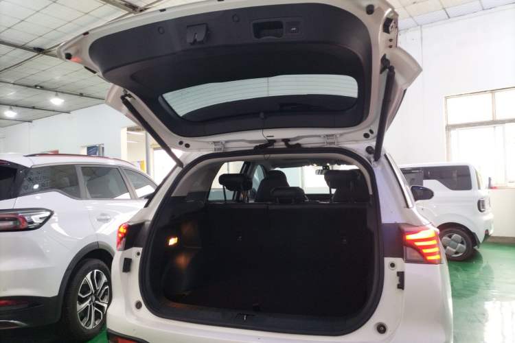 Used GAC Trumpchi GS4 2023 270T Automatic Smart Drive Navigation Edition Trunk
