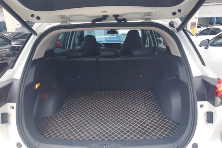 Used GAC Trumpchi GS4 2023 270T Automatic Smart Drive Technology Edition Trunk