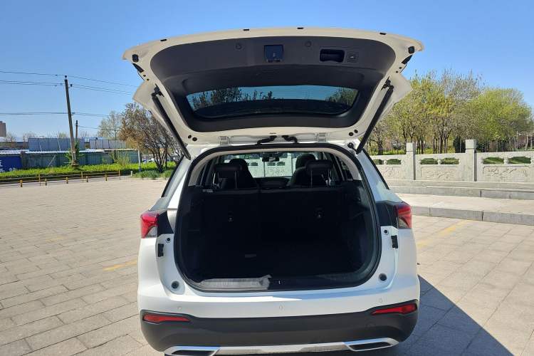 Used GAC Trumpchi GS4 2023 270T Automatic Smart Drive Navigation Edition Trunk