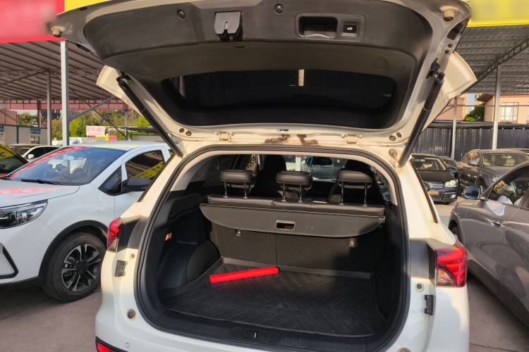 Used GAC Trumpchi GS4 2023 270T Automatic Smart Drive Technology Edition Trunk