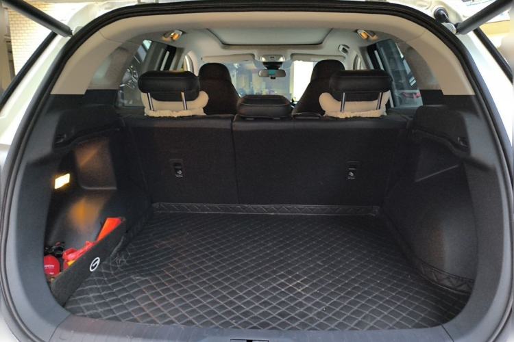 Used GAC Trumpchi GS4 2023 270T Automatic Smart Drive Technology Edition Trunk