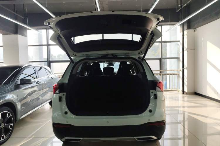 Used GAC Trumpchi GS4 2023 270T Automatic Smart Drive Technology Edition Trunk