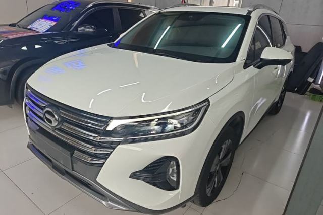 Used GAC Trumpchi GS4 2023 270T Automatic Smart Drive Technology Edition