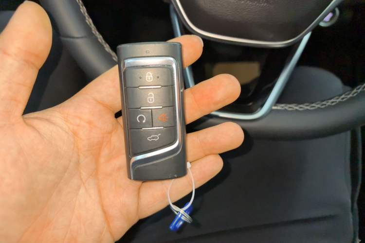 Used GAC Trumpchi GS4 2023 270T Automatic Smart Drive Technology Edition Vehicle Key