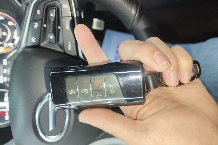 Used GAC Trumpchi GS4 2023 270T Automatic Smart Drive Technology Edition Vehicle Key