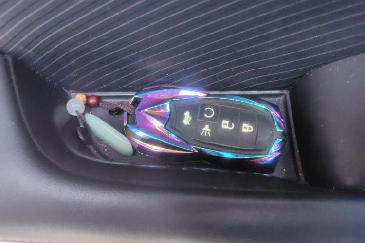 Used GAC Trumpchi GS4 2023 270T Automatic Smart Drive Navigation Edition Vehicle Key