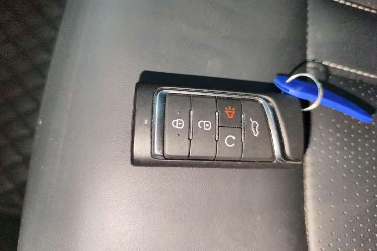 Used GAC Trumpchi GS4 2023 270T Automatic Smart Drive Navigation Edition Vehicle Key