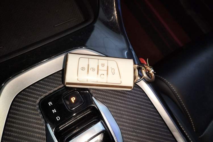 Used GAC Trumpchi GS4 2023 270T Automatic Smart Drive Navigation Edition Vehicle Key
