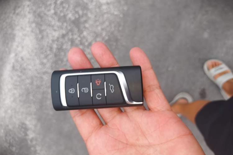 Used GAC Trumpchi GS4 2023 270T Automatic Smart Drive Technology Edition Vehicle Key