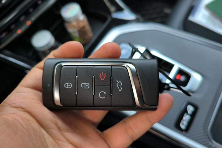 Used GAC Trumpchi GS4 2023 270T Automatic Smart Drive Technology Edition Vehicle Key
