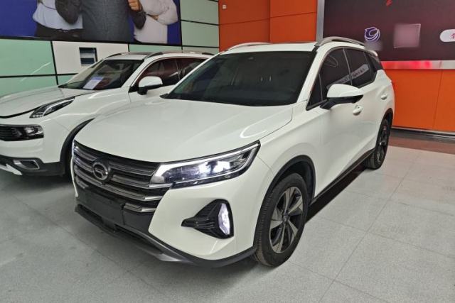 Used GAC Trumpchi GS4 2023 270T Automatic Smart Drive Technology Edition