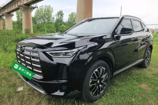 Used GAC Trumpchi GS4 2024 MAX 1.5T Flagship Edition