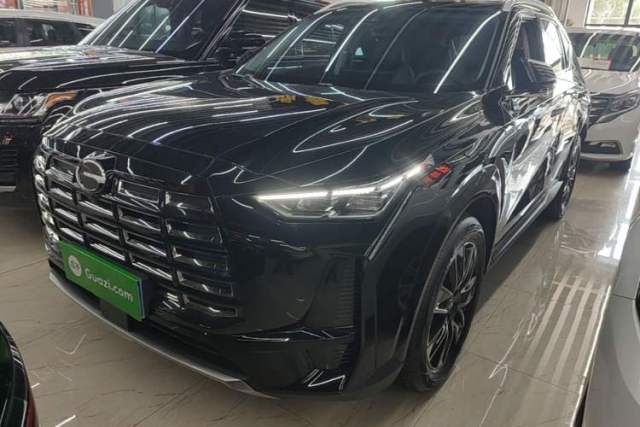 Used GAC Trumpchi GS4 2024 MAX 1.5T Flagship Edition