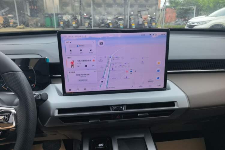 Used GAC Trumpchi GS4 2024 MAX 1.5T Flagship Edition Audio And AC Panel