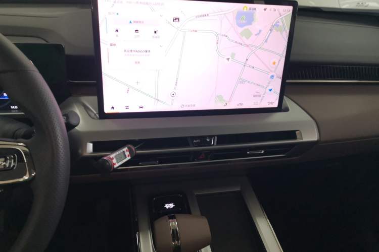 Used GAC Trumpchi GS4 2024 MAX 1.5T Flagship Edition Audio And AC Panel