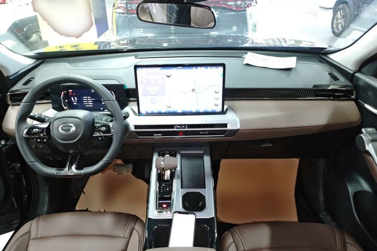 Used GAC Trumpchi GS4 2024 MAX 1.5T Flagship Edition Center Console