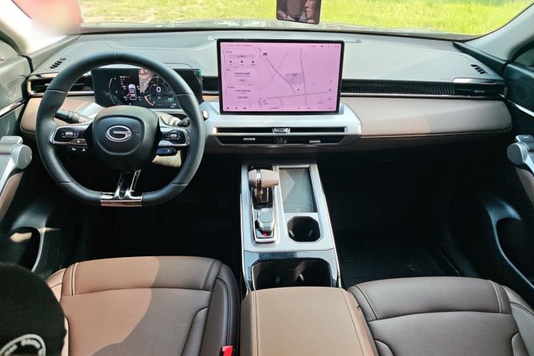 Used GAC Trumpchi GS4 2024 MAX 1.5T Flagship Edition Center Console