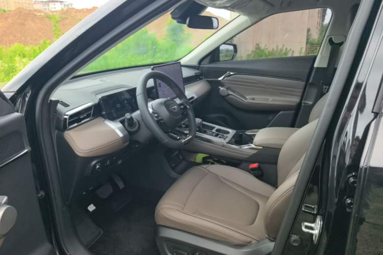 Used GAC Trumpchi GS4 2024 MAX 1.5T Flagship Edition Driver Seat