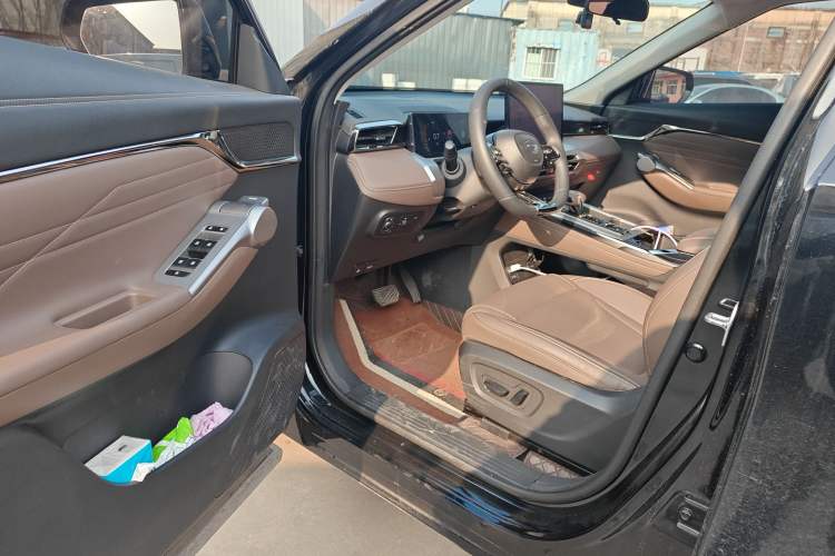Used GAC Trumpchi GS4 2024 MAX 1.5T Flagship Edition Driver Seat
