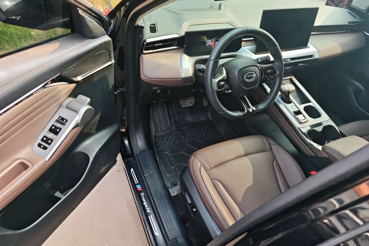 Used GAC Trumpchi GS4 2024 MAX 1.5T Flagship Edition Driver Seat