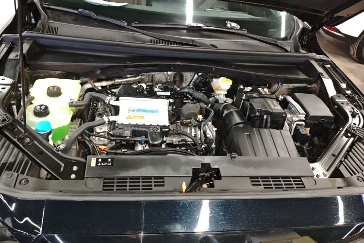 Used GAC Trumpchi GS4 2024 MAX 1.5T Flagship Edition Engine Bay