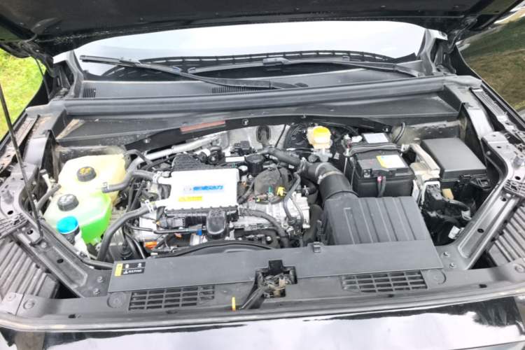 Used GAC Trumpchi GS4 2024 MAX 1.5T Flagship Edition Engine Bay