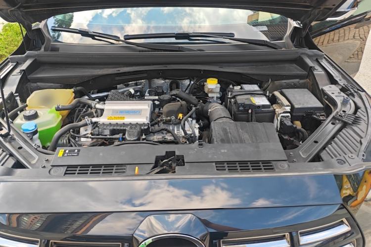 Used GAC Trumpchi GS4 2024 MAX 1.5T Flagship Edition Engine Bay