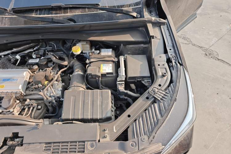 Used GAC Trumpchi GS4 2024 MAX 1.5T Flagship Edition Engine Bay Left