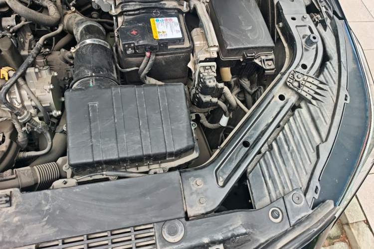 Used GAC Trumpchi GS4 2024 MAX 1.5T Flagship Edition Engine Bay Left