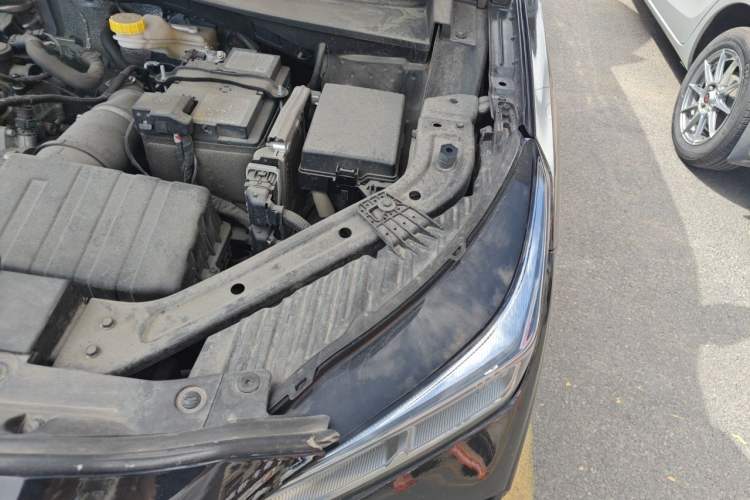 Used GAC Trumpchi GS4 2024 MAX 1.5T Flagship Edition Engine Bay Left